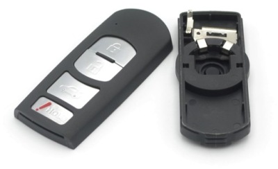 Mazda 2 3 5 6 cx-5 cx-7 ключ pilot корпус фото №1