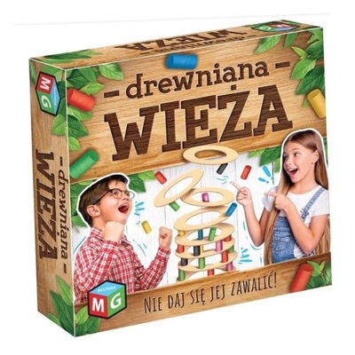 DREWNIANA WIEŻA