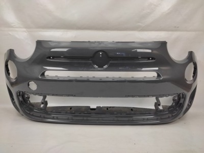 Fiat 500 бампер передний перед 2007-2015 фото №1