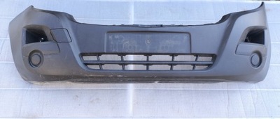 Бампер перед opel movano b renault master iii фото №1