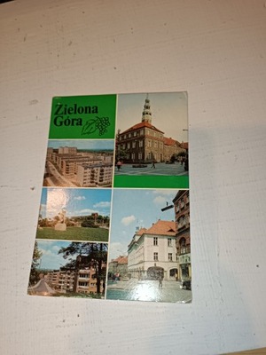 Pocztówka Zielona Góra