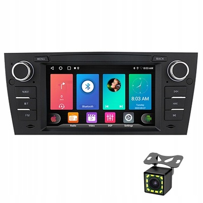 RADIO DE AUTOMÓVIL ANDROID GPS BMW E90/E91/E92/E93  