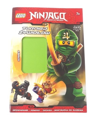 LEGO Magazyn książka Ninjago nr 8