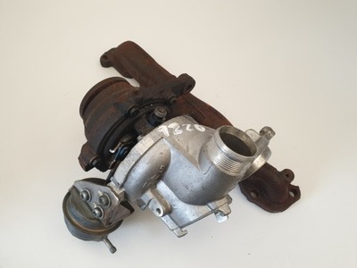 Audi a1 vw polo турбонагнітач 04l253016 фото №1