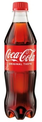 18 x Coca-Cola Napój gazowany 500 ml