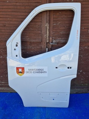 Двері ліва передні renault master iii 2010r- фото №1