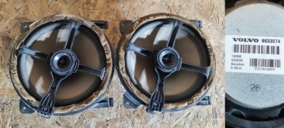 Динаміки задня volvo s60 s80 пара 2 штуки 8633574 фото №1