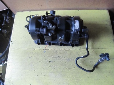 Opel corsa e 1.4 колектор всмоктуючий фото №1