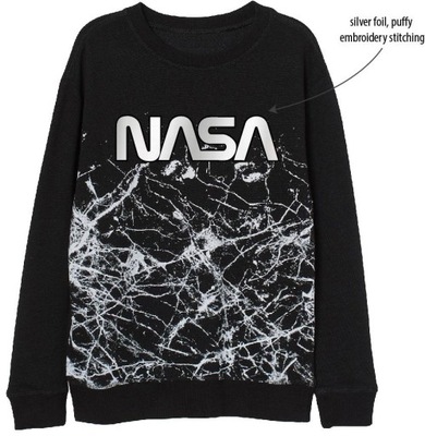 Bluza NASA 134/140cm