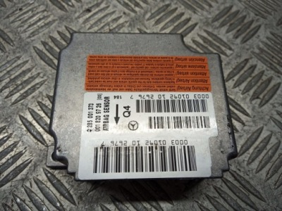Датчик подушка безпеки mercedes w203 2.2 cdi 0018209726 фото №1