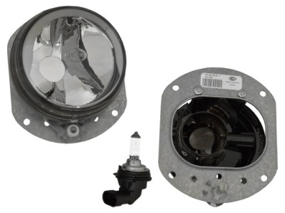 Mercedes clk coupe cabrio c209 2002-2010 противотуманная фара правая amg hella 13001888 фото №1