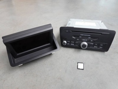 Audi a1 8x радио navi мультимедиа считыватель sd монитор навигация заводская фото №1