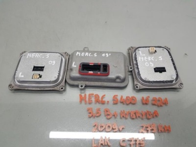 Преобразователь лампы левая w221 a2219000701 фото №1