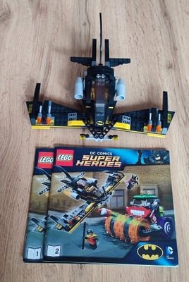 LEGO Super Heroes 76013 Batman Parowy walec Jokera