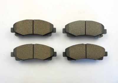 Mk kashiyama d5206m тормозные колодки передние honda ridgeline acura tl фото №1