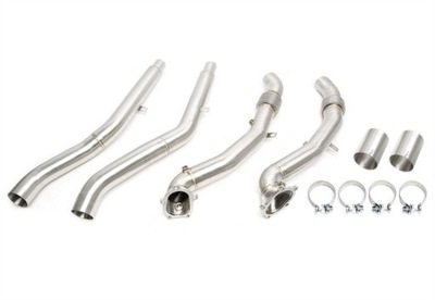 DOWNPIPE DP AUDI A6 S6 RS6 C7 4G 4.0 T TATECHNIX 