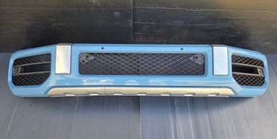 Бампер перед g klasa a463 w463 6.3 amg 2020 rok idelany bayby blue хром фото №1