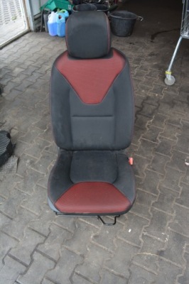 Renault clio iv сиденье правый europa фото №1