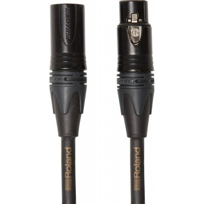 Roland RMC-G10 kabel mikrofonowy Gold 3m