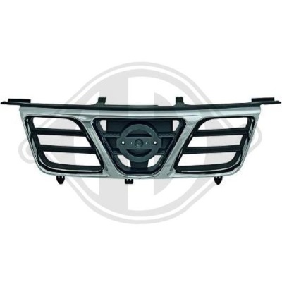 Решётка радиатора решётка радиатора решётка do nissan x-trail t30 фото №1