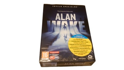 Alan Wake Edycja Specjalna PC [Nowa w folii]