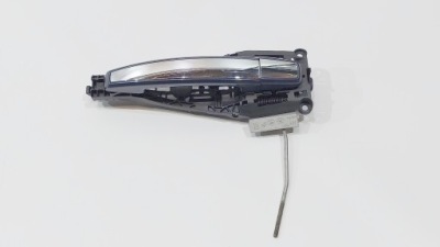 Ручка зовнішня задній правий insignia a 09r хром z168 фото №1