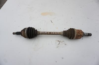 Приводной вал левый перед opel vivaro b 1.6 cdti фото №1