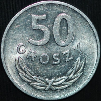 50 groszy 1949 Al - ładny egzemplarz