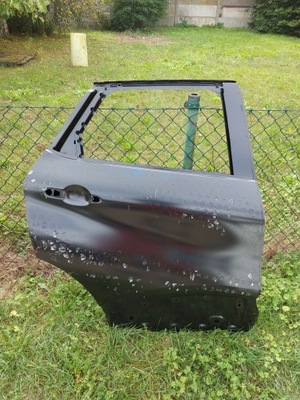 Дверь правое задние renault captur i фото №1