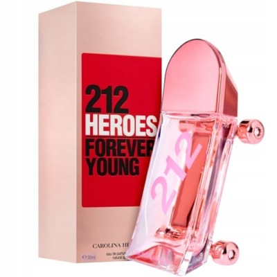 CAROLINA HERRERA 212 HEROES WODA PERFUMOWANA 30ml