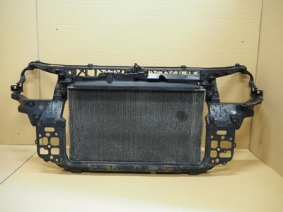 Pas передний радиатор hyundai santa fe ii 2.2 crdi фото №1