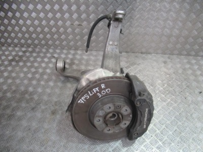 Праве підвіска перед porsche cayenne 7p5 3.0d фото №1