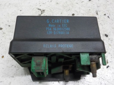 Peugeot 307 реле свеча накаливания фото №1