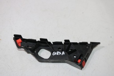 Направляющая бампера правый перед opel corsa d фото №1