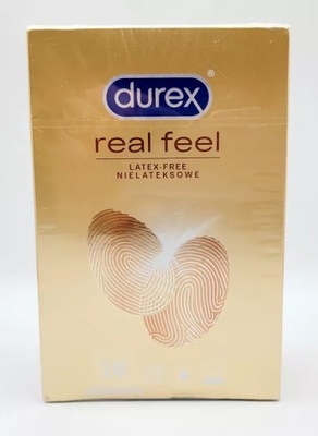 PREZERWATYWY DUREX REAL FEEL NIELATEKSOWE 16 SZT.