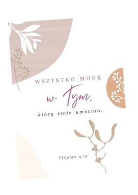 A KARTKA SKŁADANA - WSZYSTKO MOGĘ W TYM ST