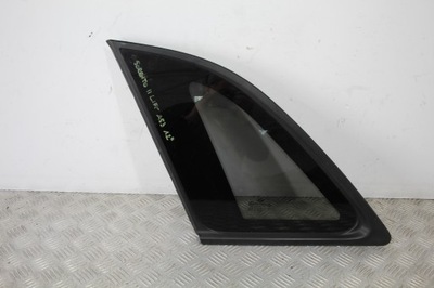 Скло кузовна лівий задня kia sorento ii 2 lift фото №1