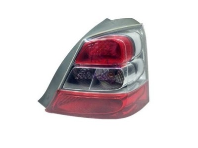 Лампа права задня задня вкладиш honda civic vii lift hb фото №1