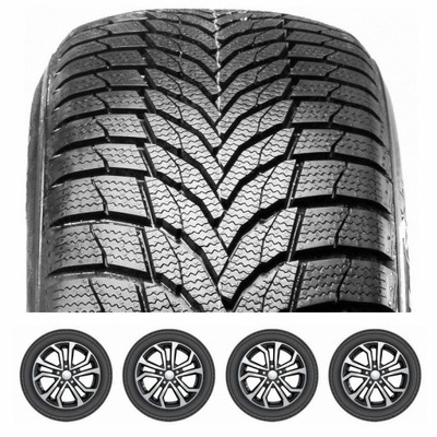 4X ШИНЫ ЗИМНИЕ 255/60R17 NEXEN WINSPORT 2 SUV