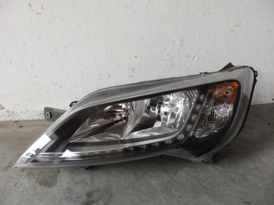 Лампа лівий перед fiat ducato iii lift led фото №1
