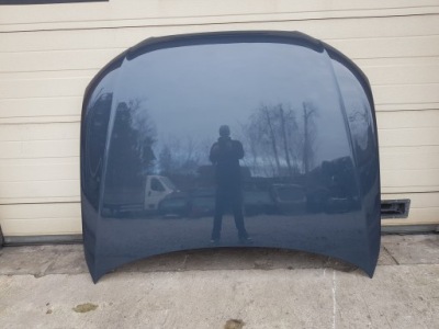 Капот передняя - audi a4 b8 - дорестайлинг  - 2007-2011 / к установка - lz7h фото №1