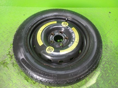 MERCEDES A W169 B W245 RUEDA RUEDA DE RECAMBIO 125/90/16 5X112  