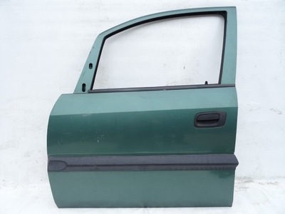 Дверь передние перед левая opel zafira a фото №1