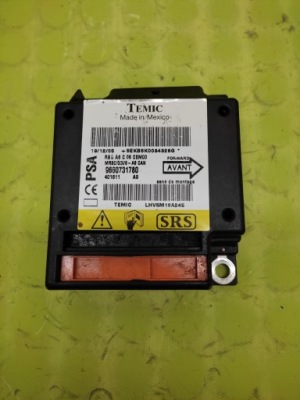Citroen c3 датчик air bag 9660731780 фото №1
