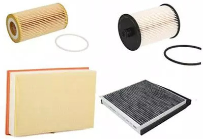 Mann набор фильтров volvo v70 ii xc70 i 2.4 d5 фото №1