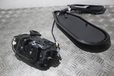 Замок левый задняя дверь skoda rapid ii фото №1