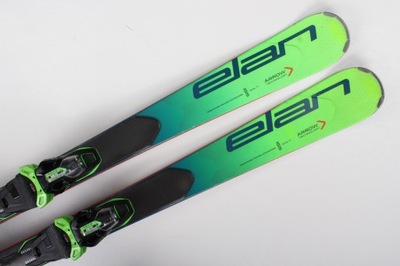 Narty Elan SLX 155cm Dual TI Arrow Fusion X + EMX 11 GW r.2021 - 1903