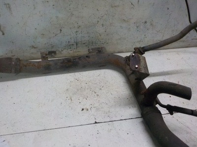 Scania r v8 труба шланг wody фото №1