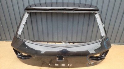 Seat leon iii 12- крышка багажника багажника задняя задняя fv фото №1