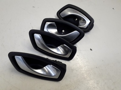 Renault laguna 3 iii ручка внутрішня комплект 806700005r 806700006r фото №1